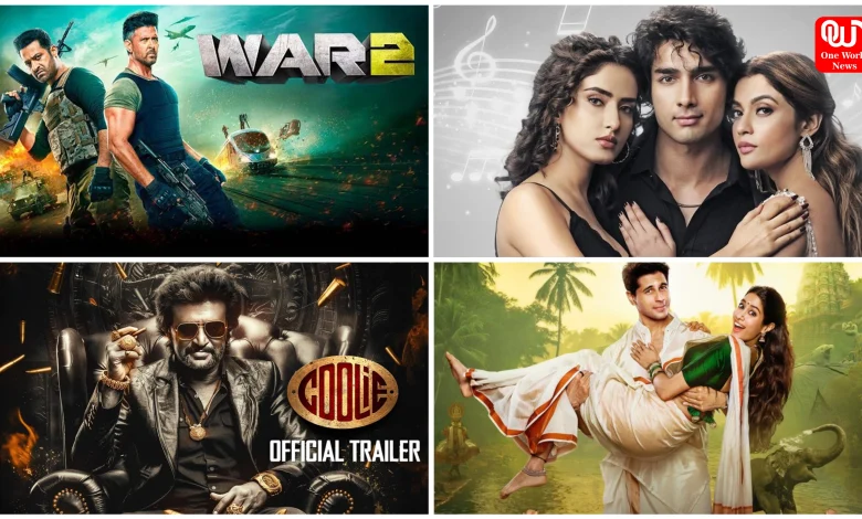 Theatre Releases In August