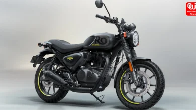Updated Royal Enfield Hunter 350