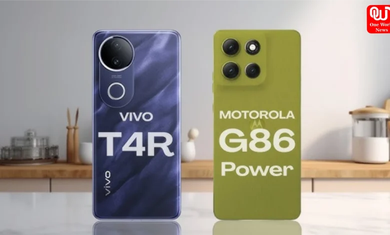 Vivo T4R 5G vs Moto G86 Power 5G