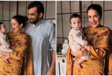 Zaheer Khan-Sagarika Ghatge Son