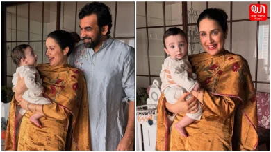 Zaheer Khan-Sagarika Ghatge Son