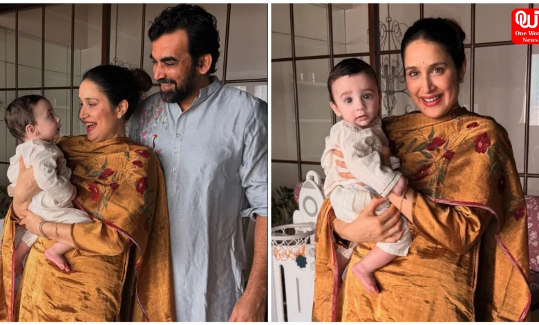 Zaheer Khan-Sagarika Ghatge Son