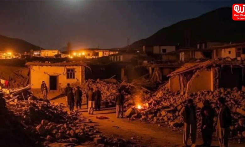 Afghanistan Earthquake