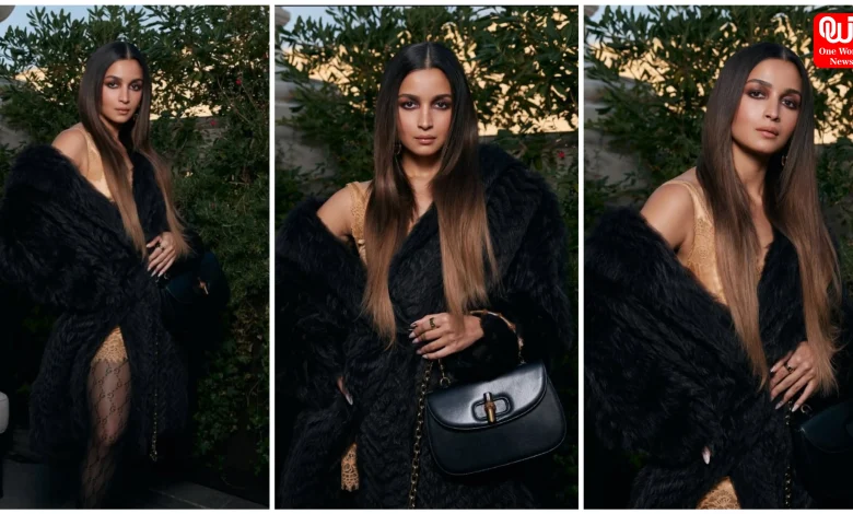 Alia Bhatt At Milan Film Festival