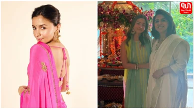 Alia Bhatt Ganpati Puja Pics