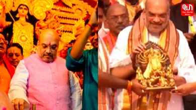 Amit Shah On Durga Puja