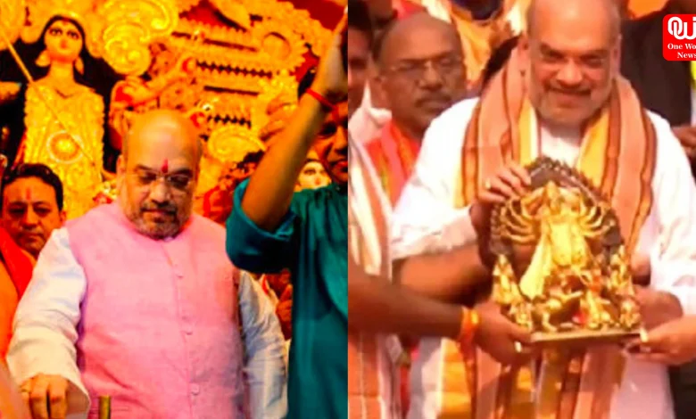 Amit Shah On Durga Puja