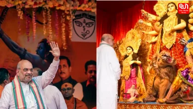 Amit Shah On Durga Puja