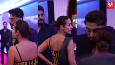 Arjun Kapoor and Malaika Arora