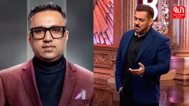 Ashneer Grover Mocks Salman Khan
