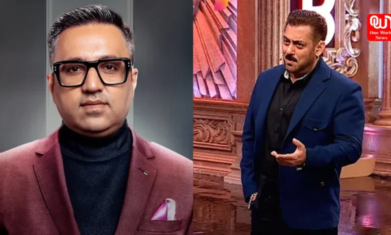 Ashneer Grover Mocks Salman Khan