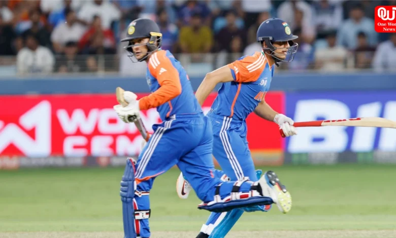 Asia Cup 2025 IND vs UAE