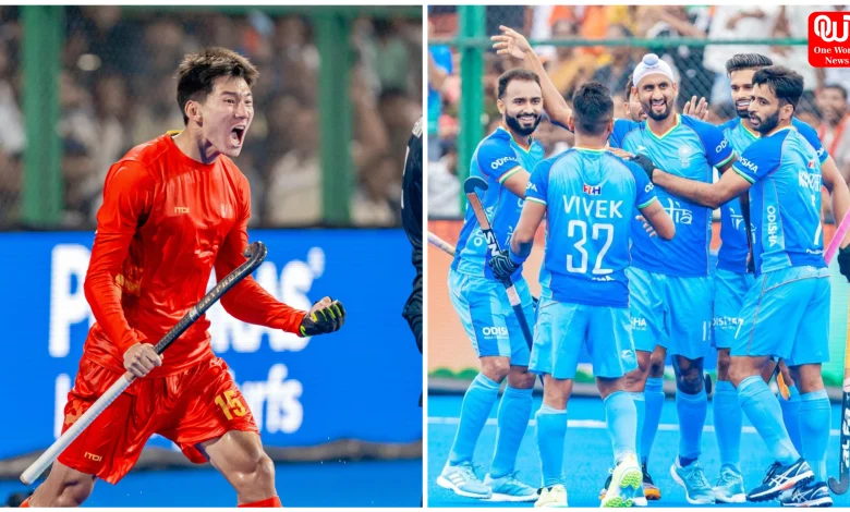 Asia Cup Hockey Super4