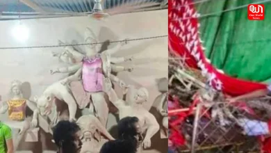 Bangladesh Durga Mandir Demolished