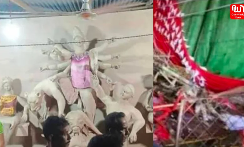 Bangladesh Durga Mandir Demolished