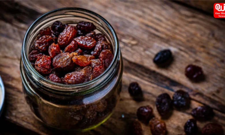 Benefits Of Eating Raisins