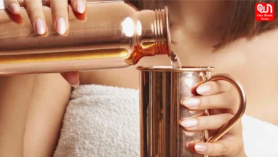 Benefits of drinking water in copper bottle