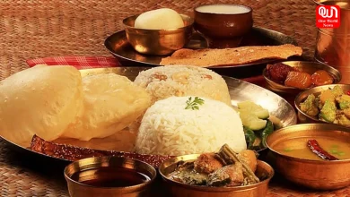 Bengali Thali in Kolkata