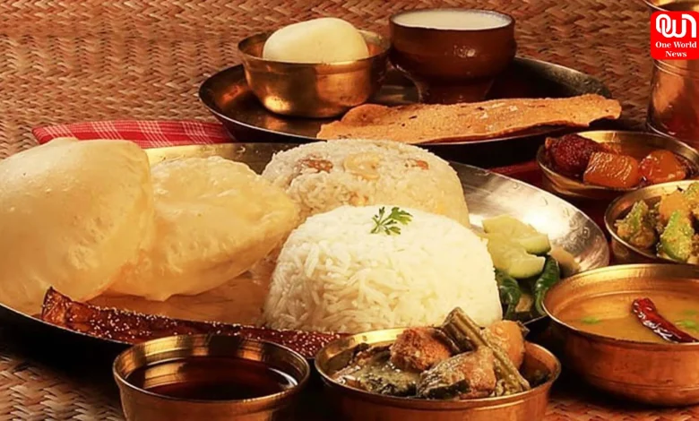 Bengali Thali in Kolkata