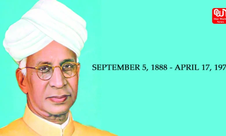 Celebrating Sarvepalli Radhakrishnan Birth Anniversary