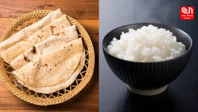 Chapati vs Rice