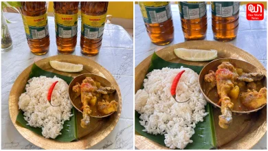 Chicken With Pounded Rice