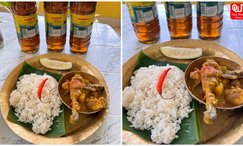 Chicken With Pounded Rice
