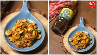 Chingri Macher Jhuro Recipe