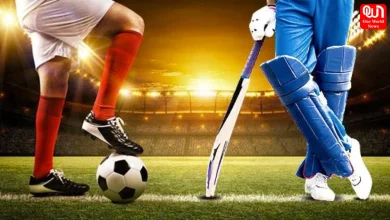 Cricket vs Football