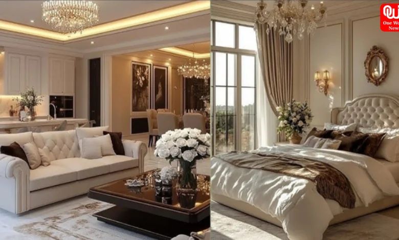 Decorate home before puja