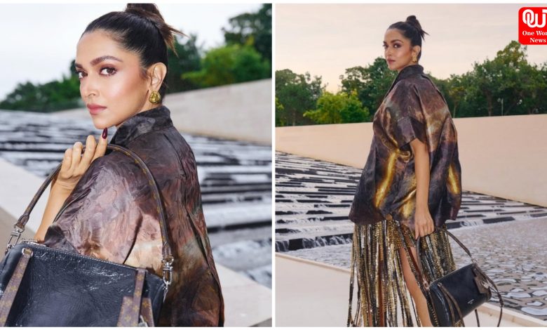 Deepika Padukone At LVMH