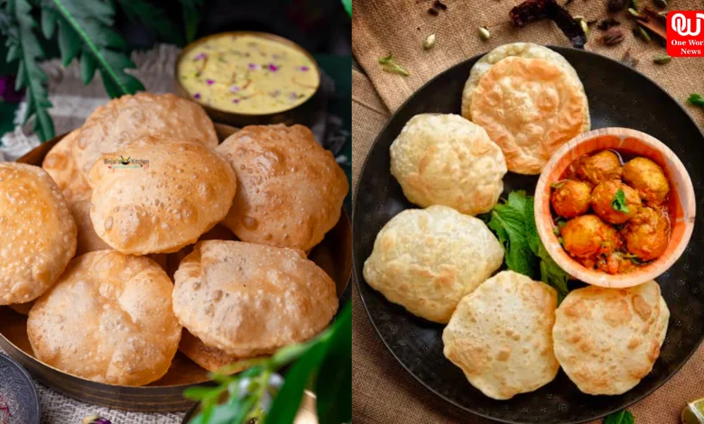 Different Indian Poori Recipe