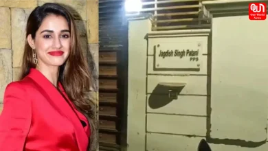 Disha Patani House Firing