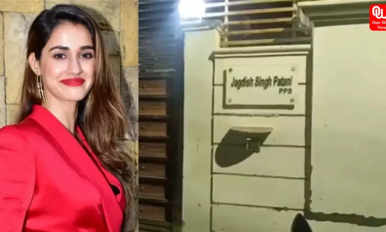 Disha Patani House Firing