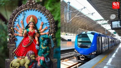 Durga Puja Metro Guide
