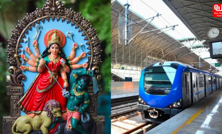 Durga Puja Metro Guide