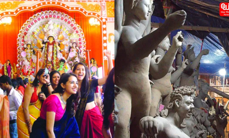 Durga Puja in Delhi CR Park