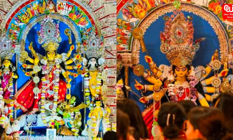 Durga Puja in Scotland Edinburgh