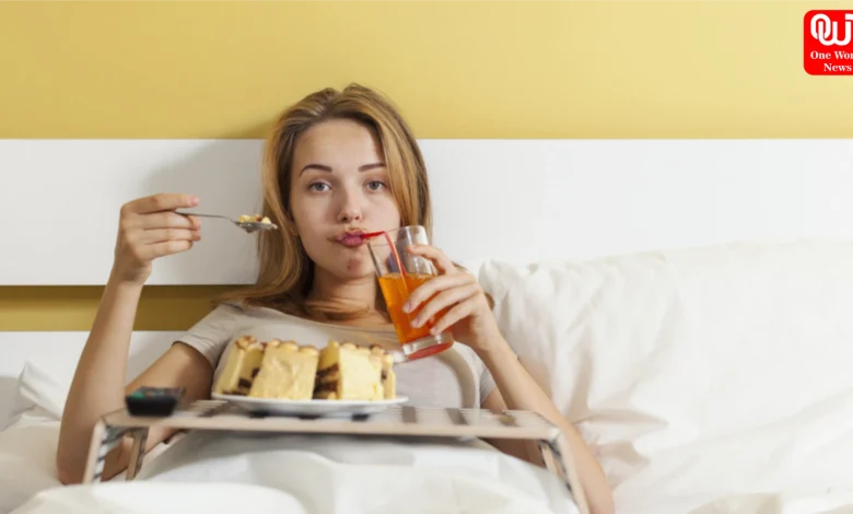Foods To Avoid Before Sleep