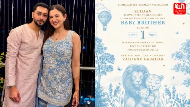 Gauahar Khan and Zaid Darbar