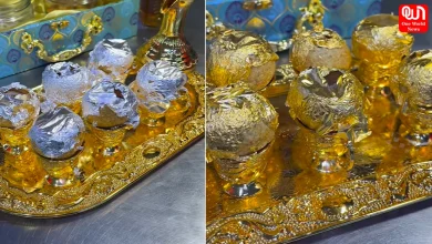 Gold Plated Pani Puri