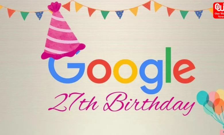 Google Birthday