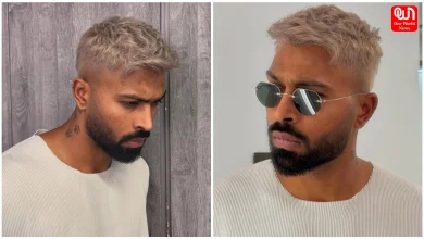 Hardik Pandya New Hairstyle