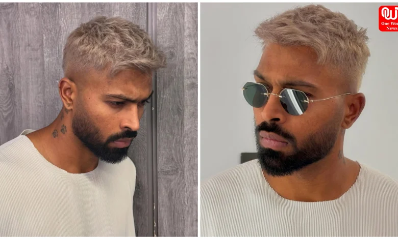 Hardik Pandya New Hairstyle