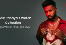 Hardik Pandya Watch Collection