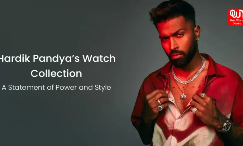 Hardik Pandya Watch Collection