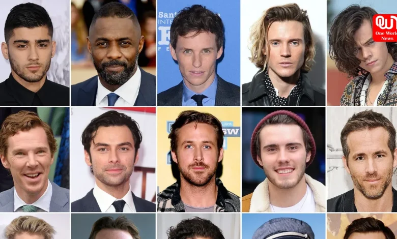 Hottest Male Celebrities