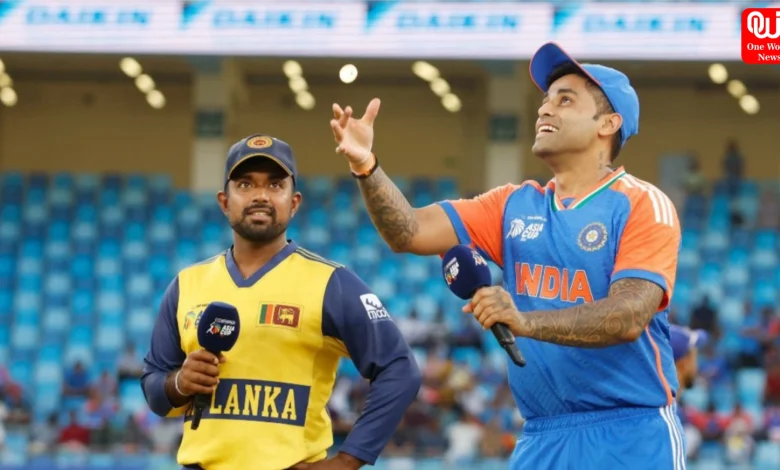 IND vs SL Asia Cup 2025