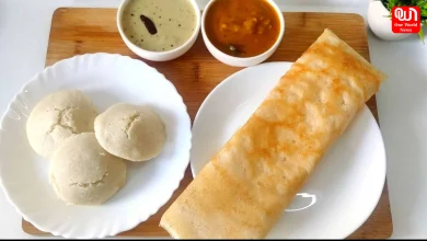 Idli Vs Dosa