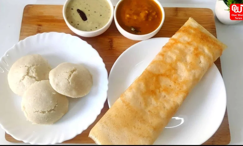 Idli Vs Dosa